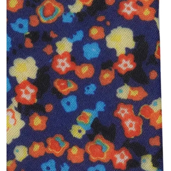 Original Penguin floral cotton tie - Picture 2 of 2